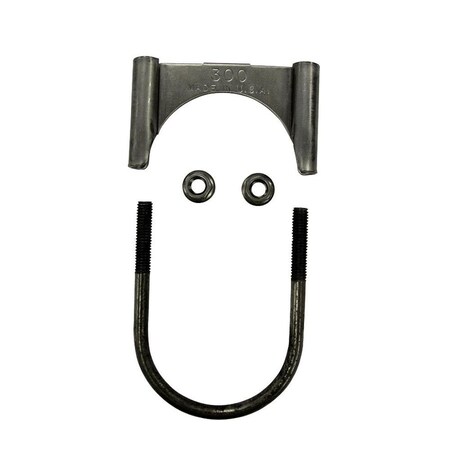 Aftermarket Exhaust Clamp fits Various Makes Models Listed Below CL-300 MUM80-0060